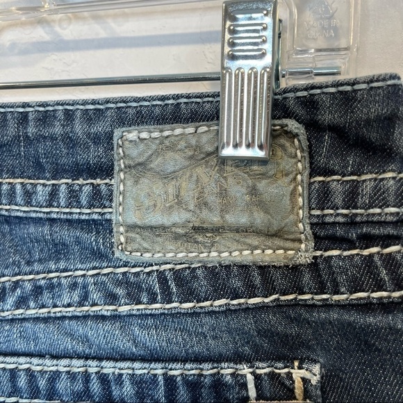 SILVER Jeans Pioneer Bootcut Size 27 Flap pockets - Picture 5 of 9